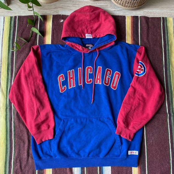 Vintage Stitches Chicago Cubs MLB Hoodie - Picture 1 of 4